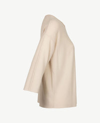 Le Comte - Lichte pullover/top - ronde hals - Beige