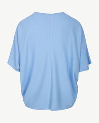 Le Comte - Lichte pullover/top - ronde hals - Blue
