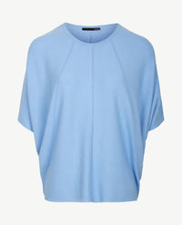 Le Comte - Lichte pullover/top - ronde hals - Blue