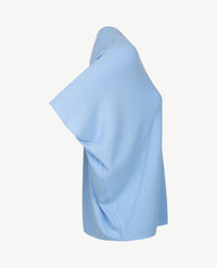 Le Comte - Lichte pullover/top - ronde hals - Blue