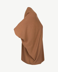 Le Comte - Lichte pullover/top - ronde hals - Roest