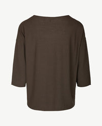 Le Comte - Pullover /top - ronde hals - Khaki