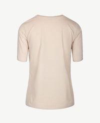 Le Comte - Top - ronde hals - Beige