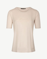 Le Comte - Top - ronde hals - Beige