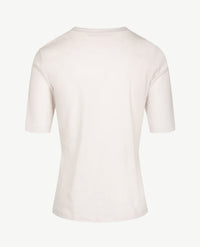 Le Comte - Top - ronde hals - Off-white