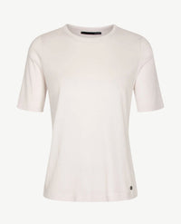 Le Comte - Top - ronde hals - Off-white