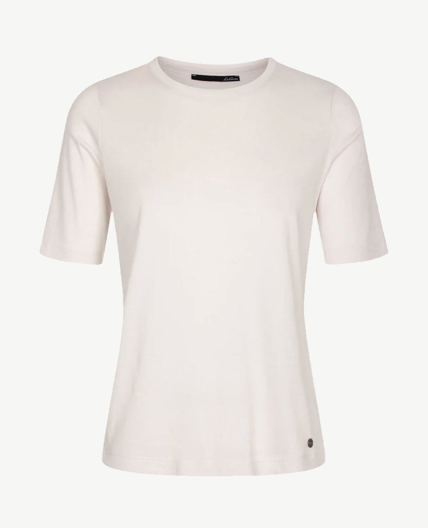 Le Comte - Top - ronde hals - Off-white