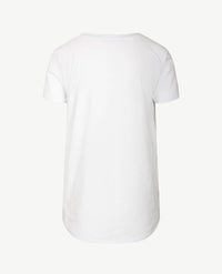 Le Comte - Top - ronde hals - Wit