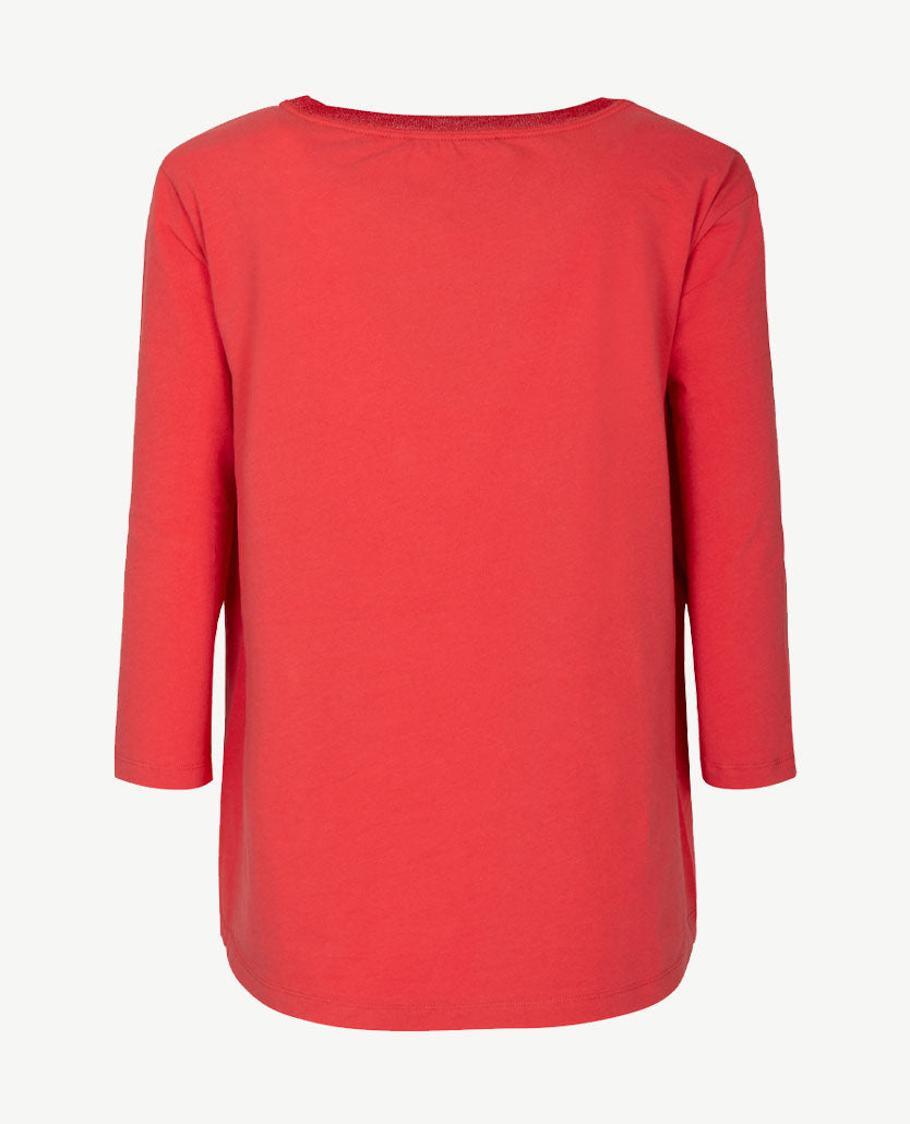 Le Comte - Top/tuniek - ronde hals - Dessin met lobster
