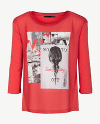 Le Comte - Top/tuniek - ronde hals - Dessin met lobster