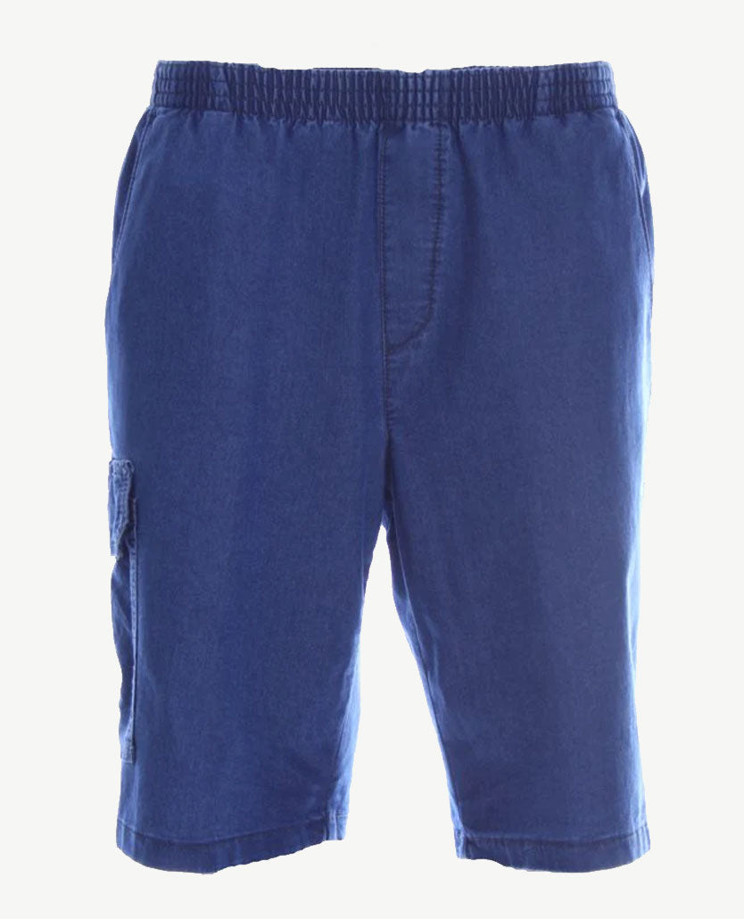Luigi Morini - Passau - Bermuda/korte broek - Elastische band - Jeans