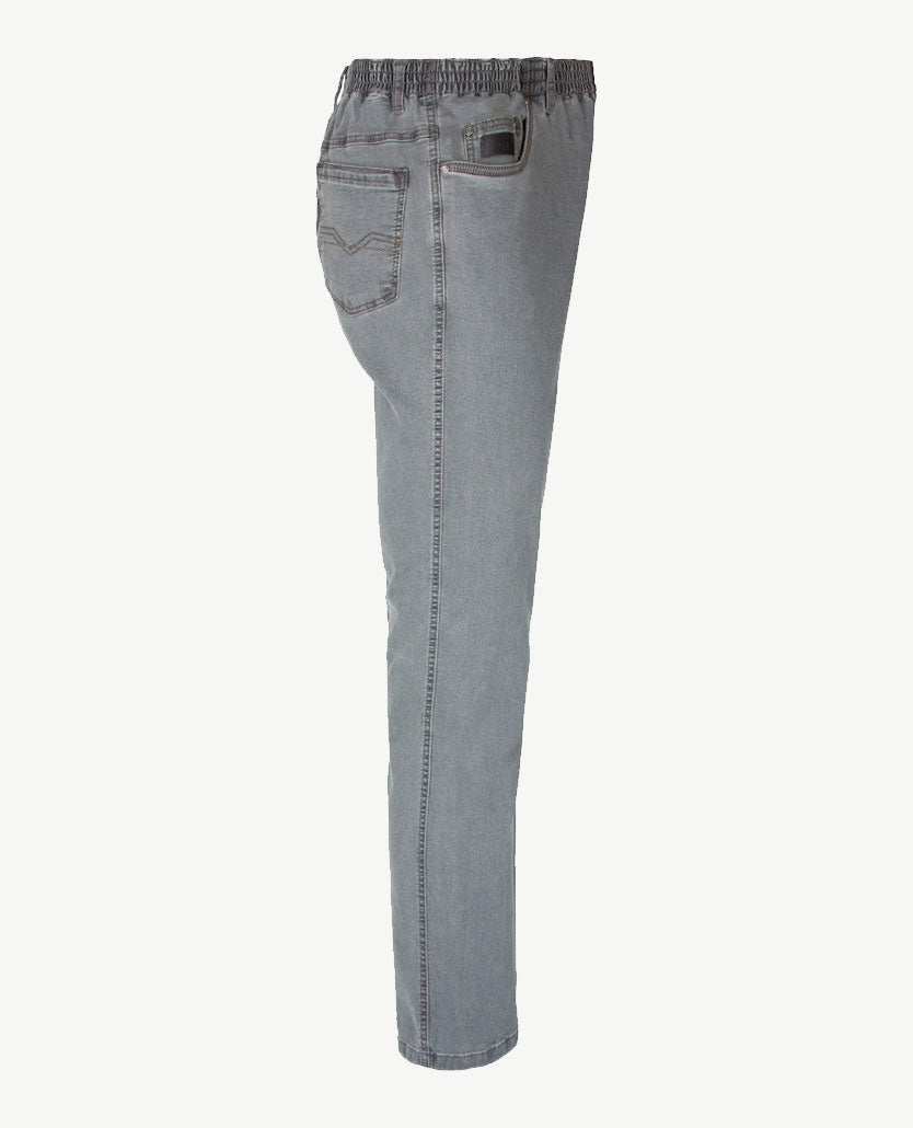 D.Y.P - Oliver - Elastische band - Jeans - Grijs