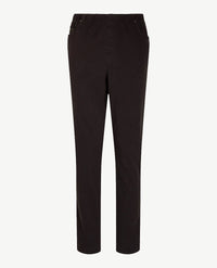 D.Y.P. - Oliver - Elastische band - Katoen - 5-pocket - Zwart