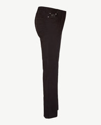 D.Y.P. - Oliver - Elastische band - Katoen - 5-pocket - Zwart
