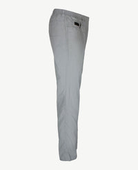 D.Y.P. - Oliver - Elastische band - Luxe katoen - 5-pocket - Licht grijs