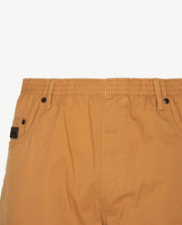 D.Y.P. - Oliver - Elastische band - Luxe katoen - 5-pocket - Zomer brique