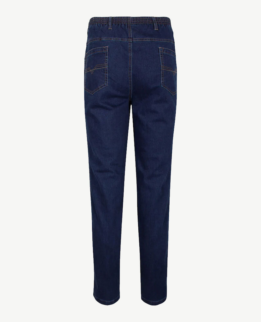D.Y.P. - Oliver - Elastische band - jeans - 5-pocket - Dark blue