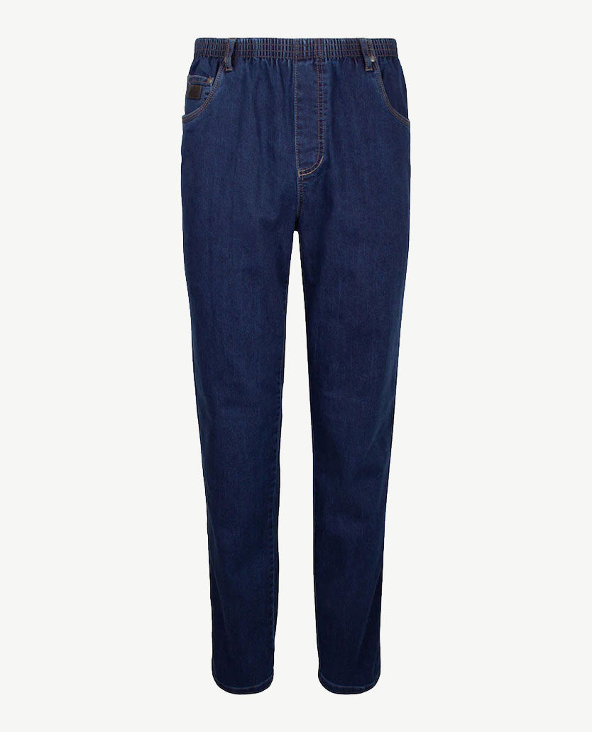 D.Y.P. - Oliver - Elastische band - jeans - 5-pocket - Dark blue