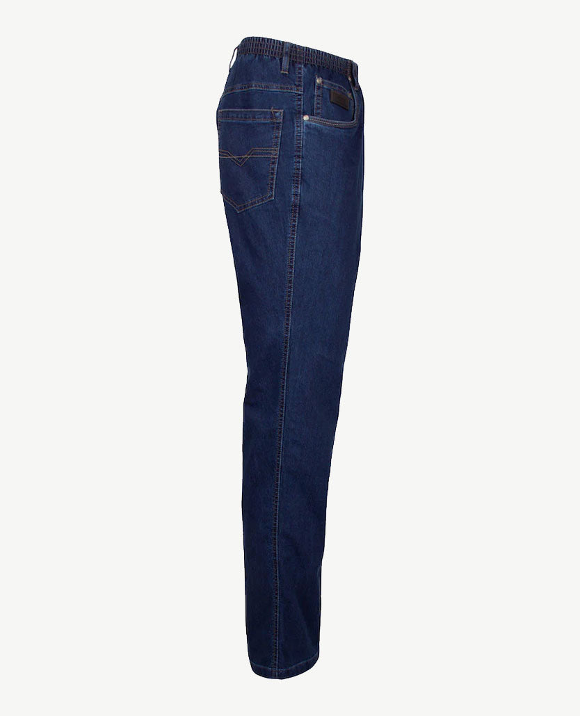 D.Y.P. - Oliver - Elastische band - jeans - 5-pocket - Dark blue