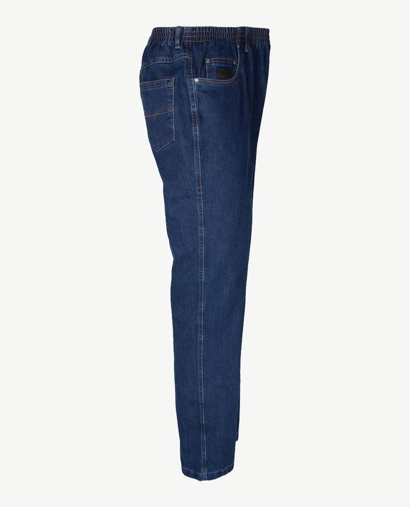 D.Y.P. - Oliver - Elastische band - jeans - 5-pocket - Stone Blue