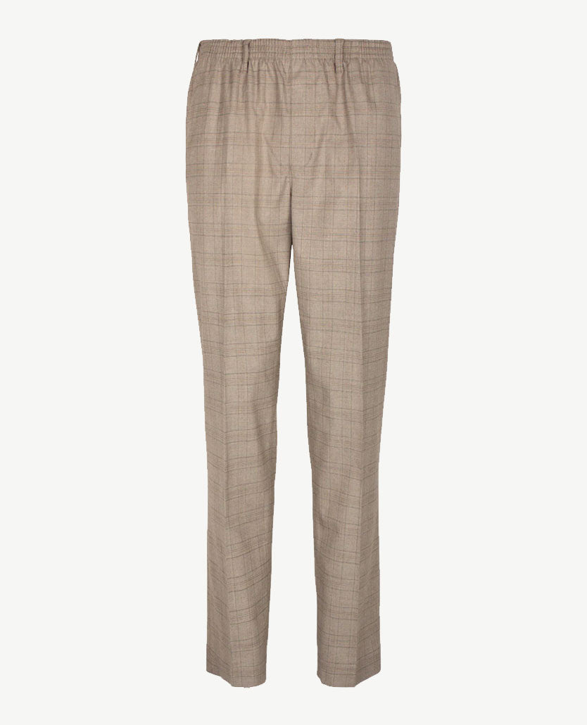 D.Y.P. - Philip - Elastische band - Ruitje beige