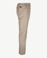 D.Y.P. - Philip - Elastische band - Ruitje beige