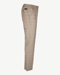 D.Y.P. - Philip - Elastische band - Ruitje beige