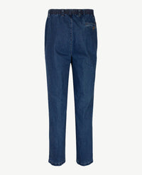 D.Y.P. - Philip - Elastische band - jeans - Mid blue