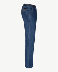 D.Y.P. - Philip - Elastische band - jeans - Mid blue