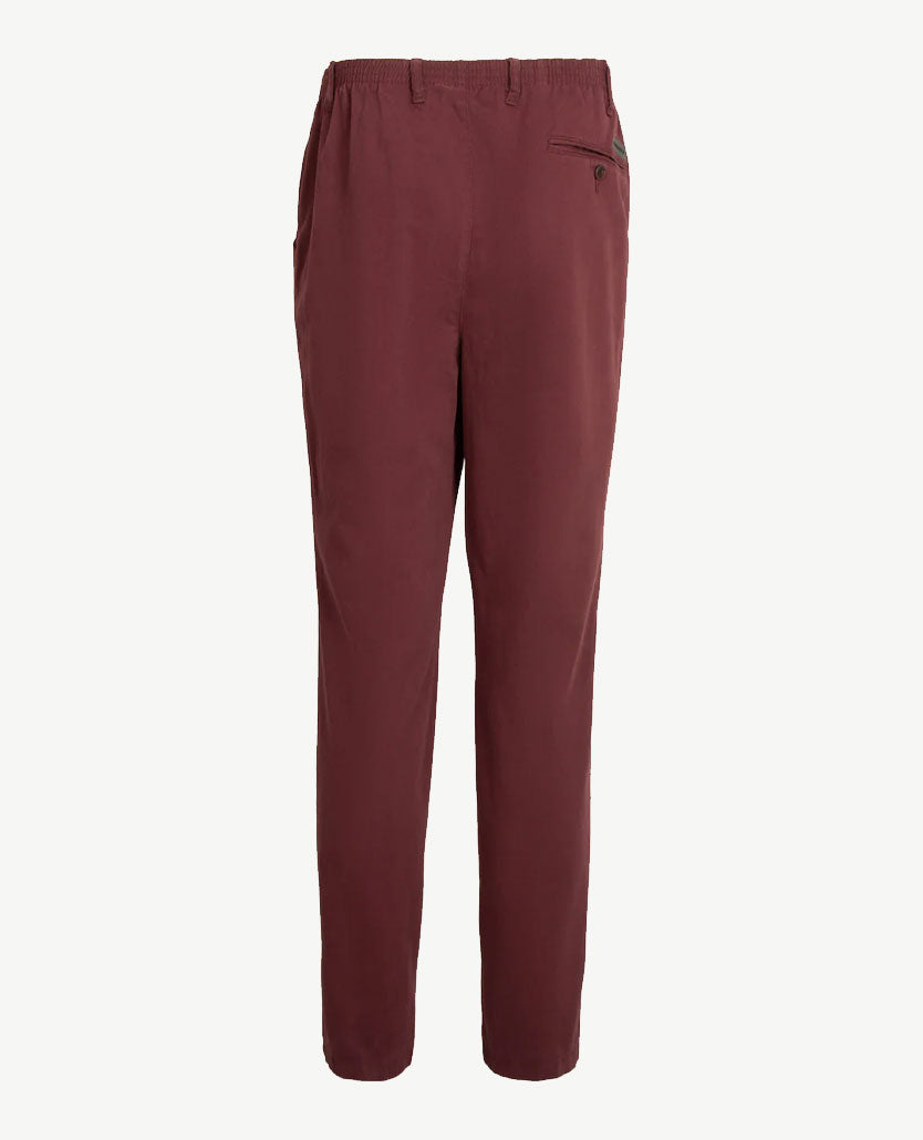 D.Y.P. - Philip - Elastische band - Katoen - Bordeaux rood