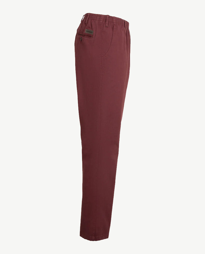 D.Y.P. - Philip - Elastische band - Katoen - Bordeaux rood