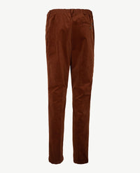 D.Y.P. - Philip - Elastische band - Ribcorduroy - Cognac