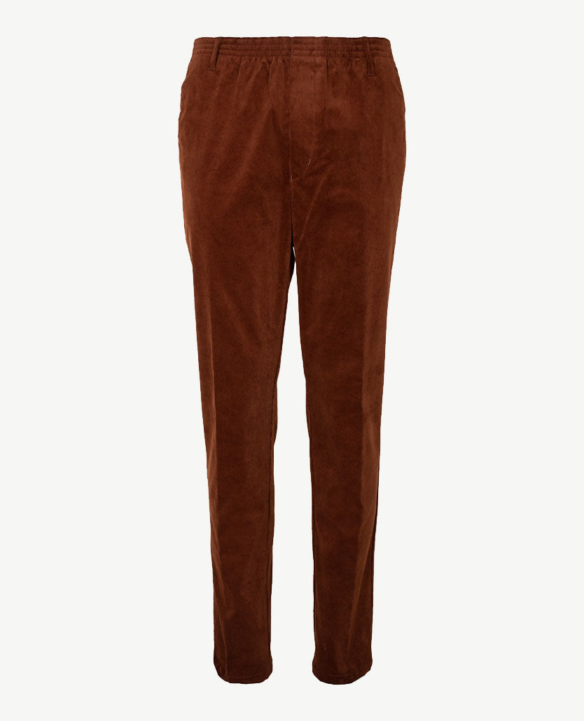 D.Y.P. - Philip - Elastische band - Ribcorduroy - Cognac