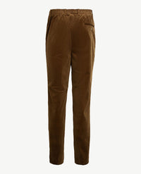 D.Y.P. - Philip - Elastische band - Ribcorduroy - Donker camel