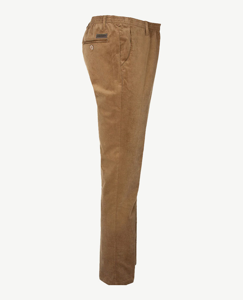 D.Y.P. - Philip - Elastische band - Ribcorduroy - Licht camel