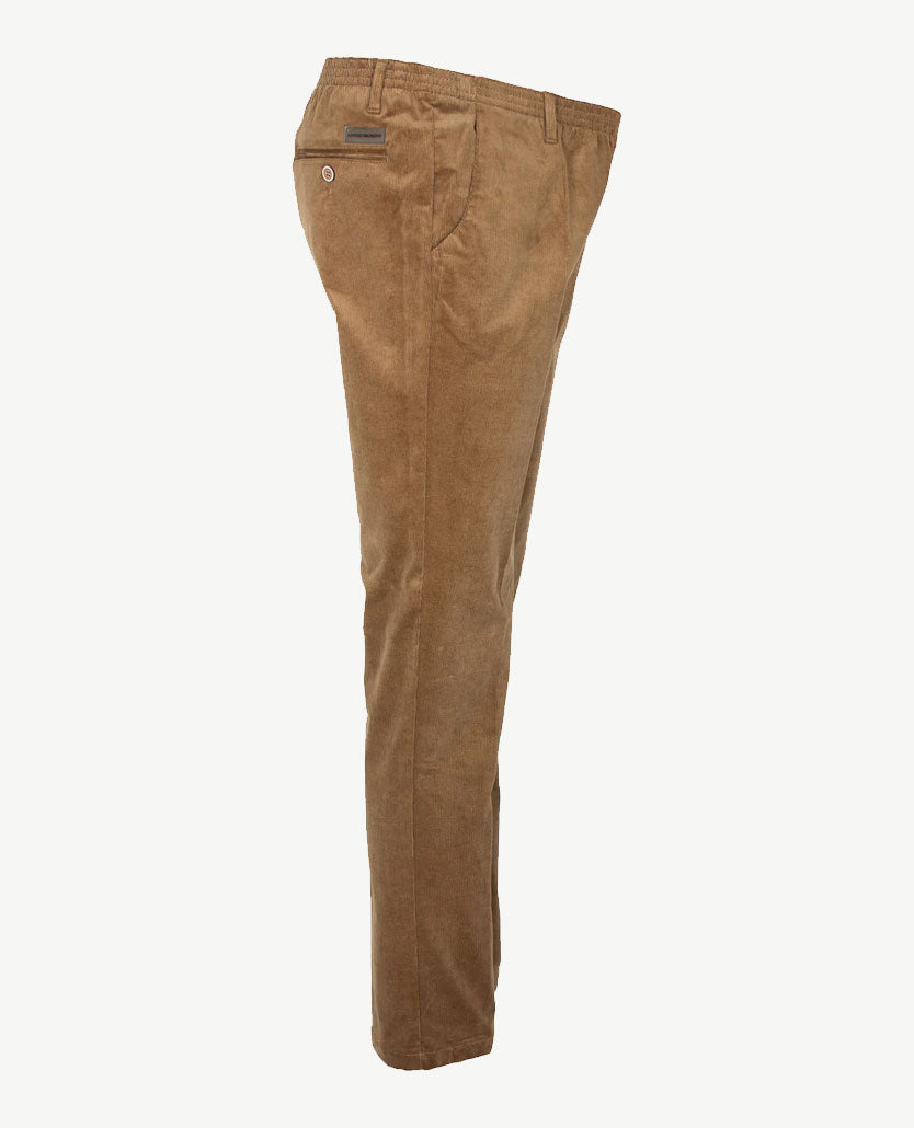 D.Y.P. - Philip - Elastische band - Ribcorduroy - Licht camel