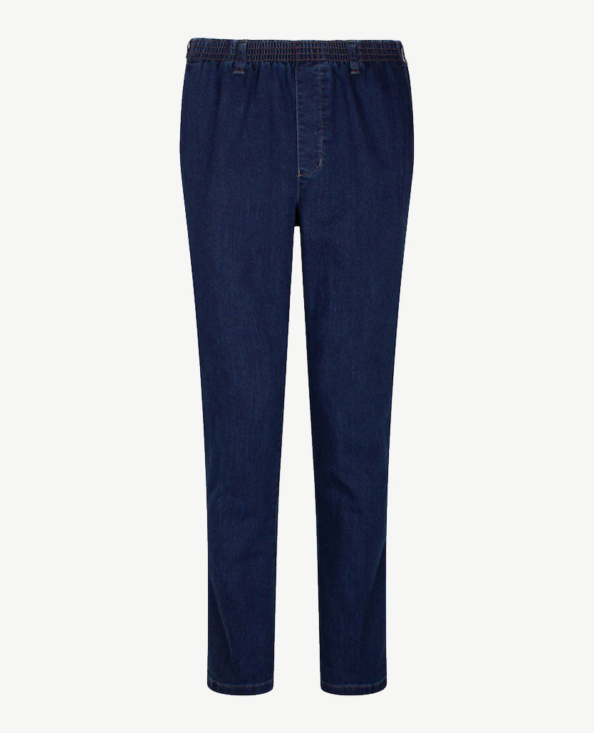 D.Y.P. - Philip - Elastische band - jeans - Dark blue