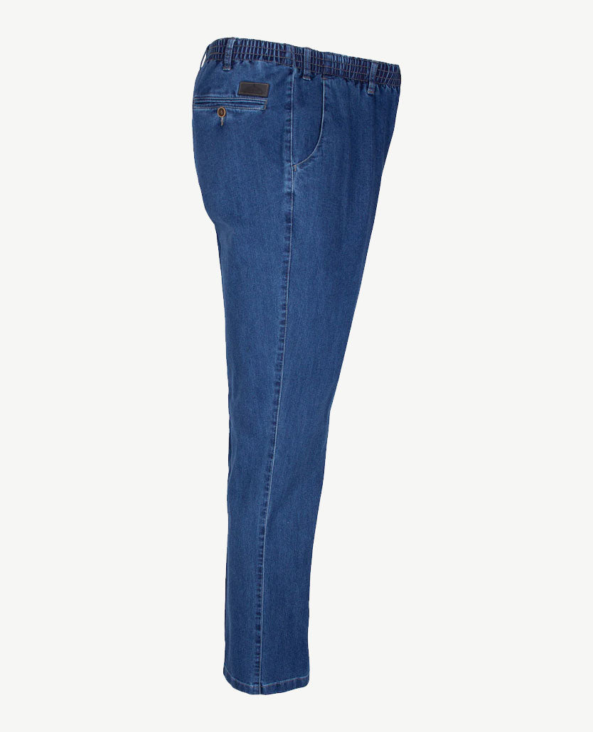 D.Y.P. - Philip - Elastische band - jeans - Stone Blue