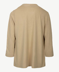 Rabe - Halflang Vest - Beige