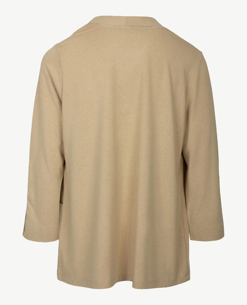 Rabe - Halflang Vest - Beige