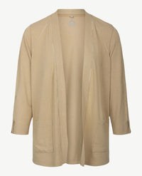 Rabe - Halflang Vest - Beige