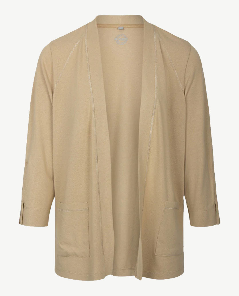 Rabe - Halflang Vest - Beige