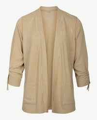 Rabe - Halflang Vest - Beige