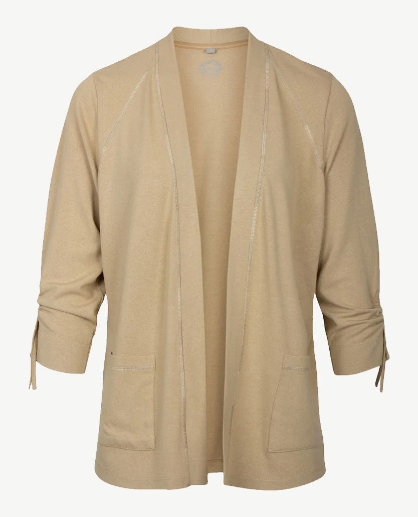 Rabe - Halflang Vest - Beige
