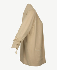Rabe - Halflang Vest - Beige