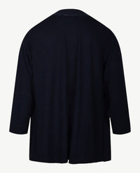 Rabe - Halflang Vest - Marineblauw
