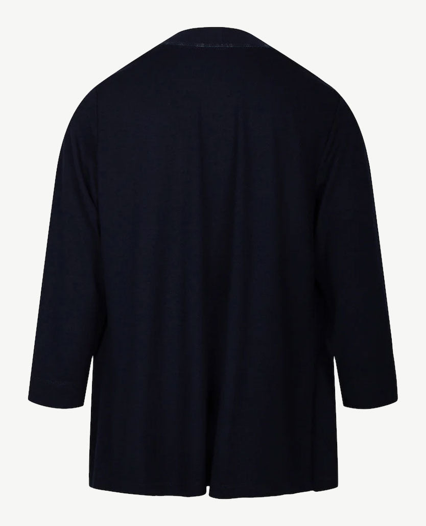 Rabe - Halflang Vest - Marineblauw
