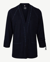 Rabe - Halflang Vest - Marineblauw