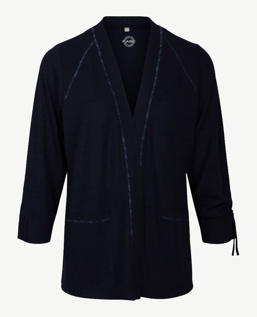 Rabe - Halflang Vest - Marineblauw