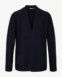Rabe - Halflang Vest - Marineblauw